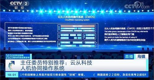 云從科技“人機協同操作系統”亮相世界互聯網大會，引領人工智能應用軟件開發新范式